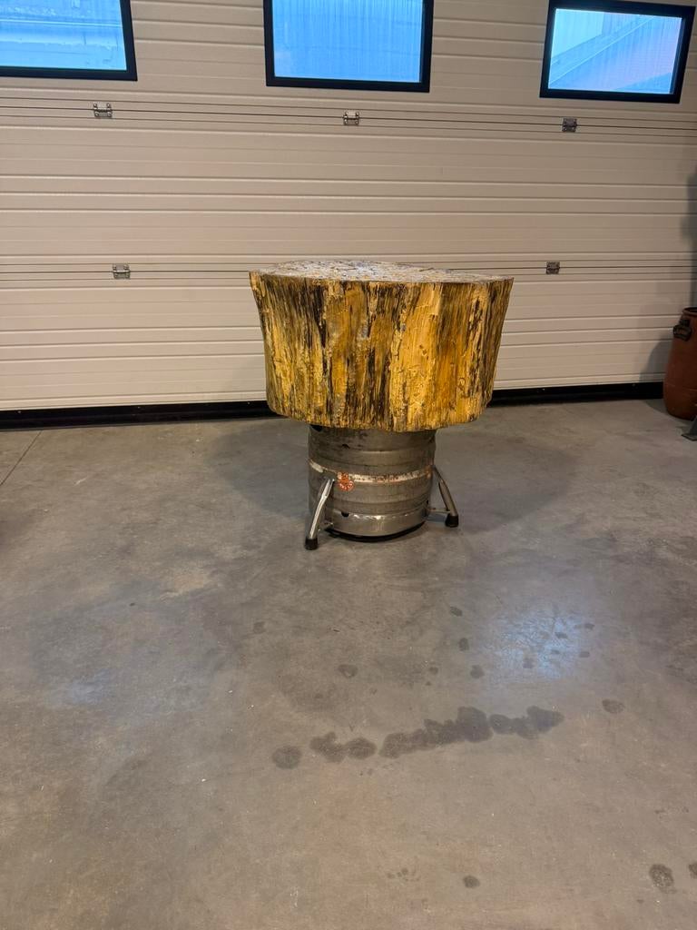 Nagelblok, nagelklop, Ophalen, Gebruikt