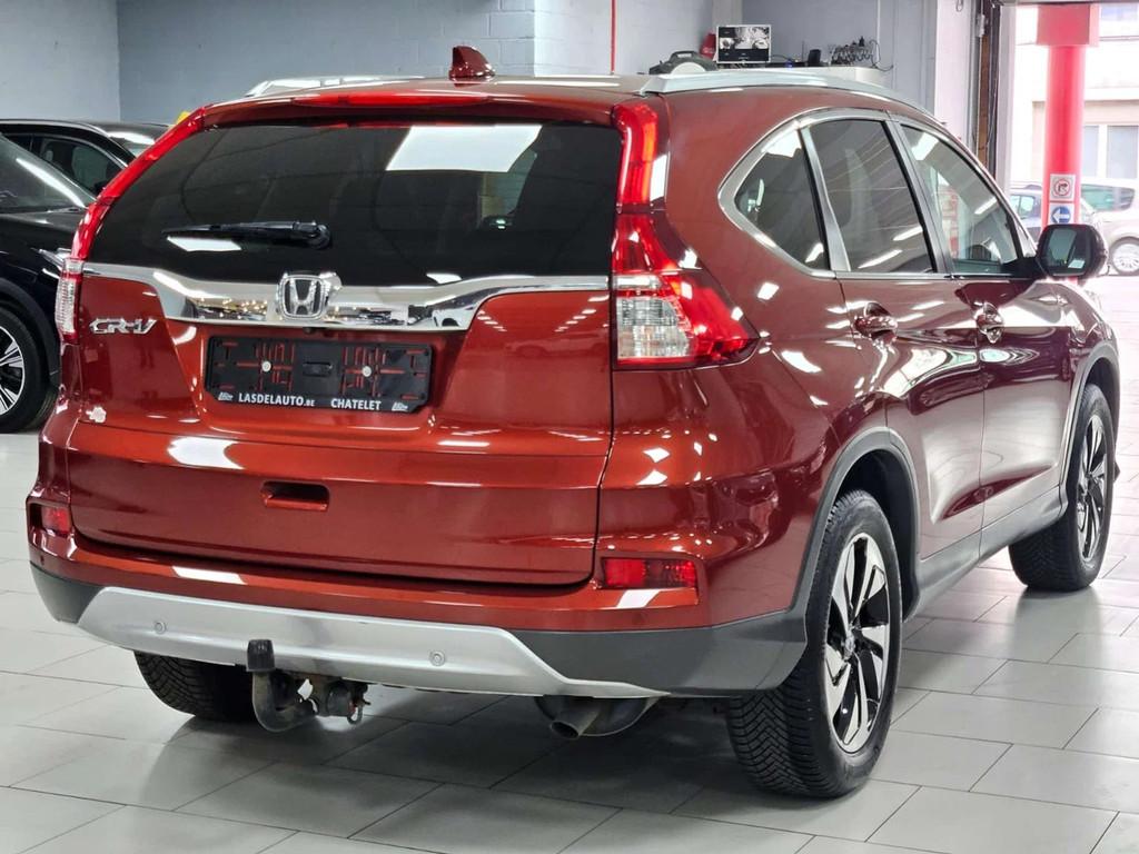 Honda CR-V 1.6i 4x4 AttacheCAM Gps Clim Blue Chauffants XENO, Autos, Achat, Euro 6, Entreprise, Noir