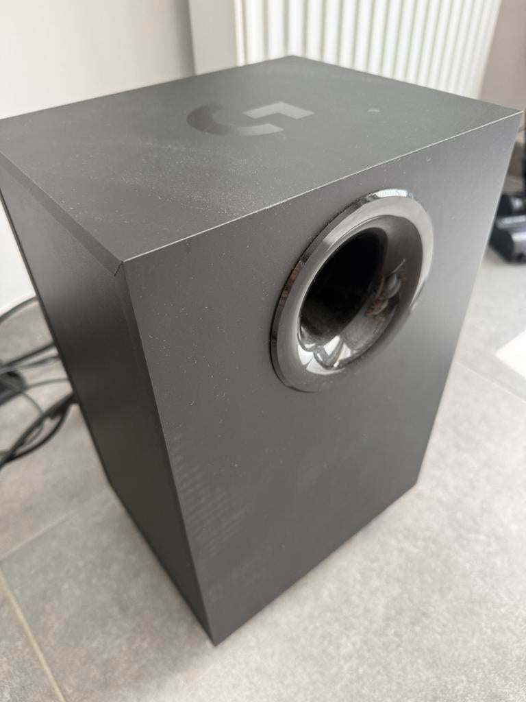 Logitech G560 LIGHTSYNC — Système d’enceintes gaming 2.1, Informatique & Logiciels, Enlèvement, Comme neuf