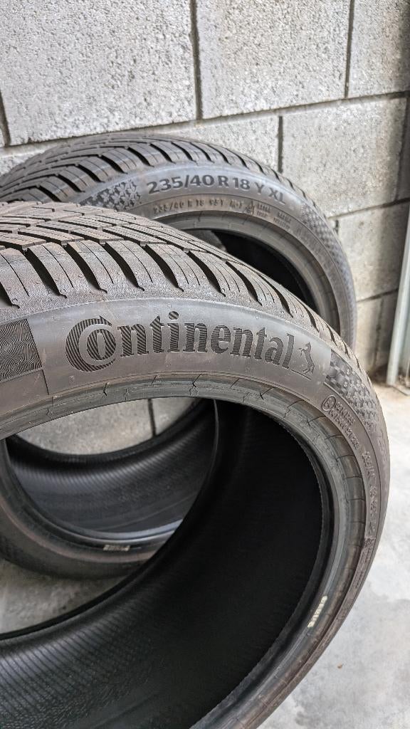 4 All Seasons banden in prima staat, Auto-onderdelen, Ophalen, 18 inch, Gebruikt, 235 mm