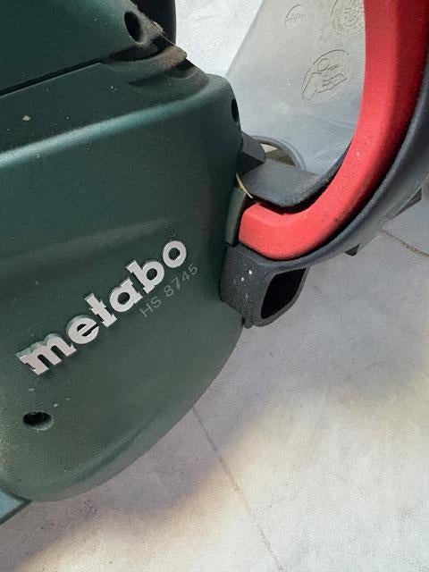 Snoeischaar, Ophalen, Gebruikt