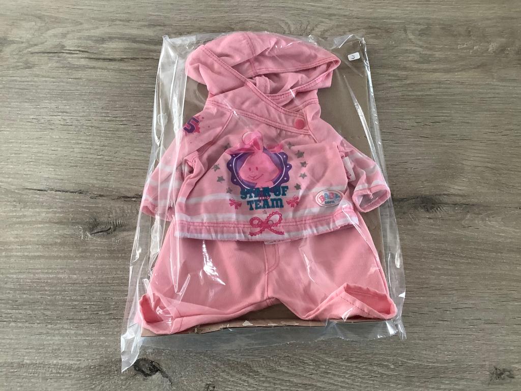 Ensemble de vêtements pour poupées 2 pièces Baby Born, Enfants & Bébés, Jouets | Poupées, Enlèvement ou Envoi, Comme neuf, Autres types