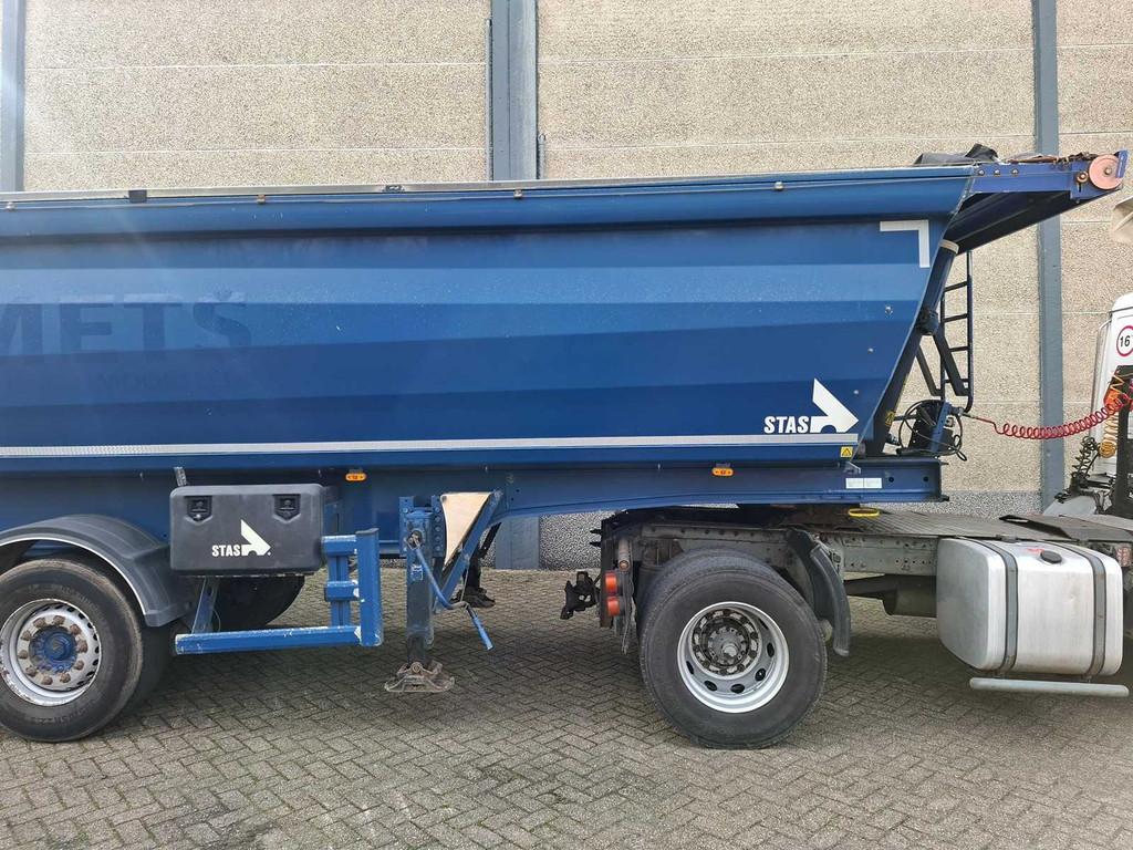 2014 Stas S300CX Oplegger, Auto's, Vrachtwagens, Overige brandstoffen, Bedrijf, Aanhangers en Opleggers, Te koop