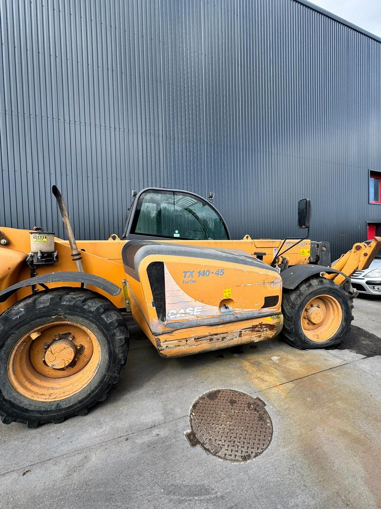 Chariot télescopique case TX140-45, Enlèvement ou Envoi