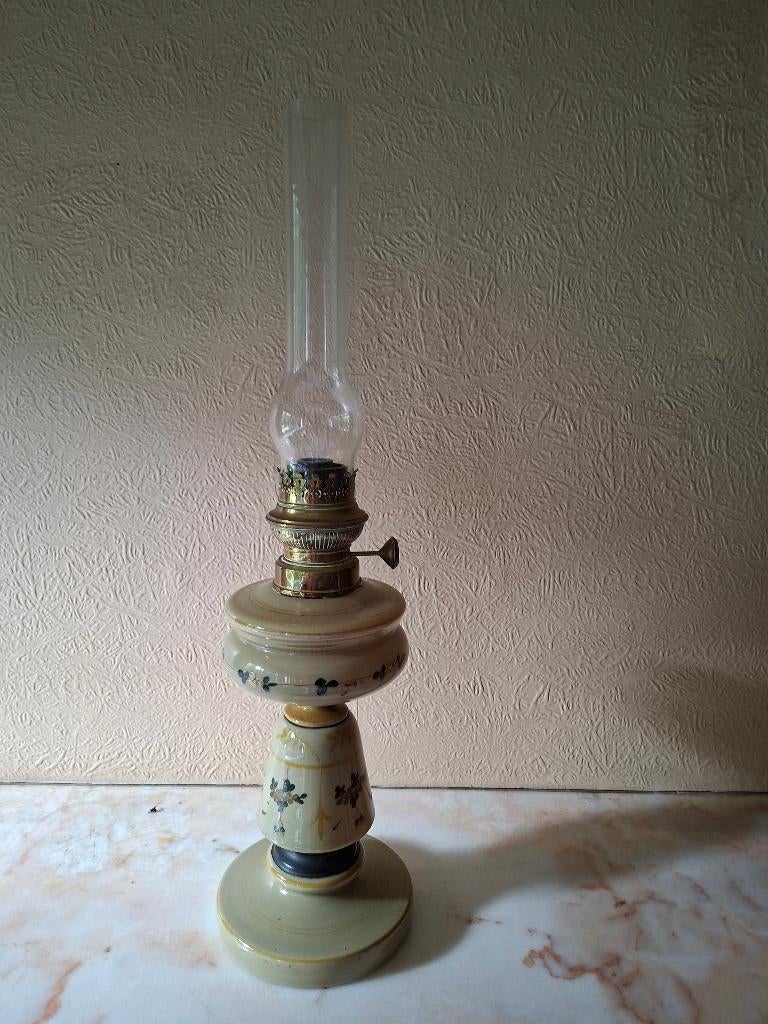 lampe à huile, Ophalen