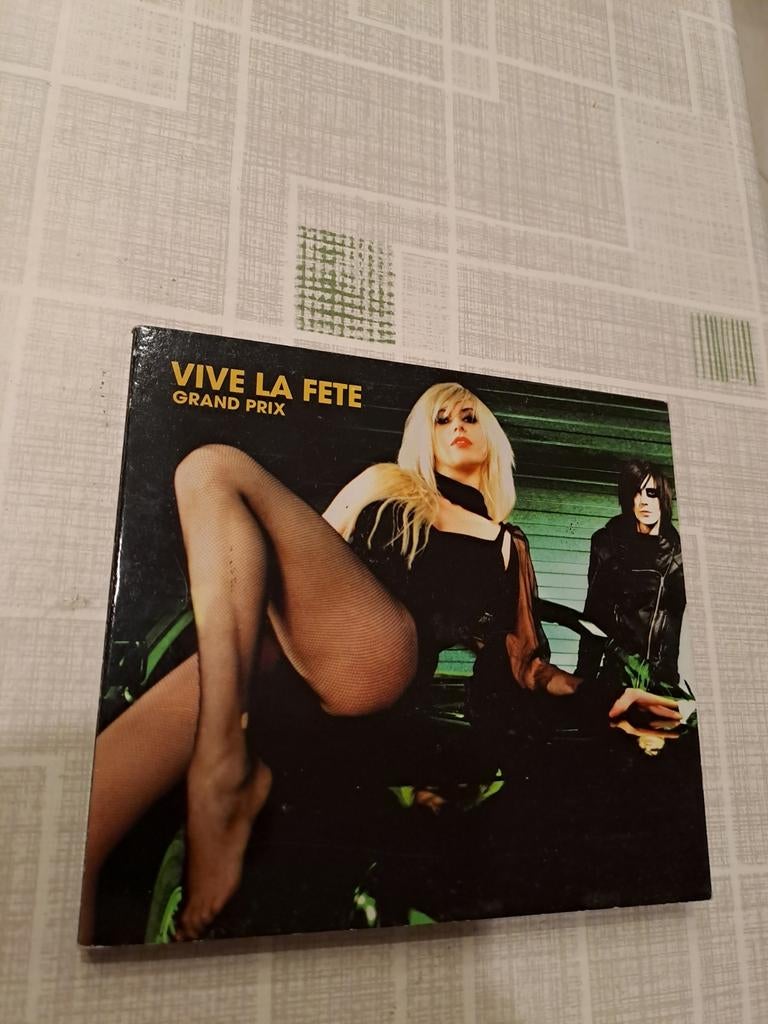Vive La Fete ; grand prix 2cd limited edition, Ophalen of Verzenden