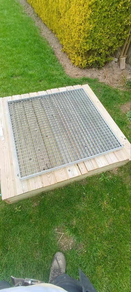 Gegalviniseert rooster, Tuin en Terras, Ophalen