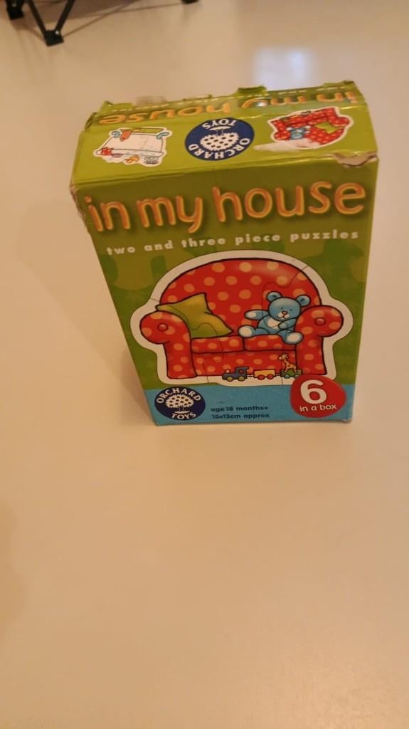 Jeux enfants (puzzles et jeux de société...), petits prix, Enfants & Bébés, Enlèvement, Utilisé