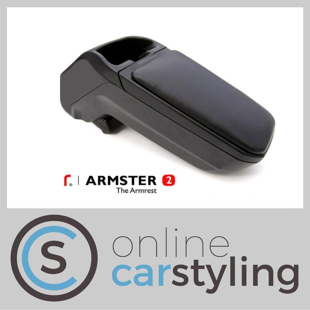 Armsteun Armster 2 Ford Fiesta MK7 Zwart / Zilver, Auto-onderdelen, -, -, Nieuw, Ophalen of Verzenden