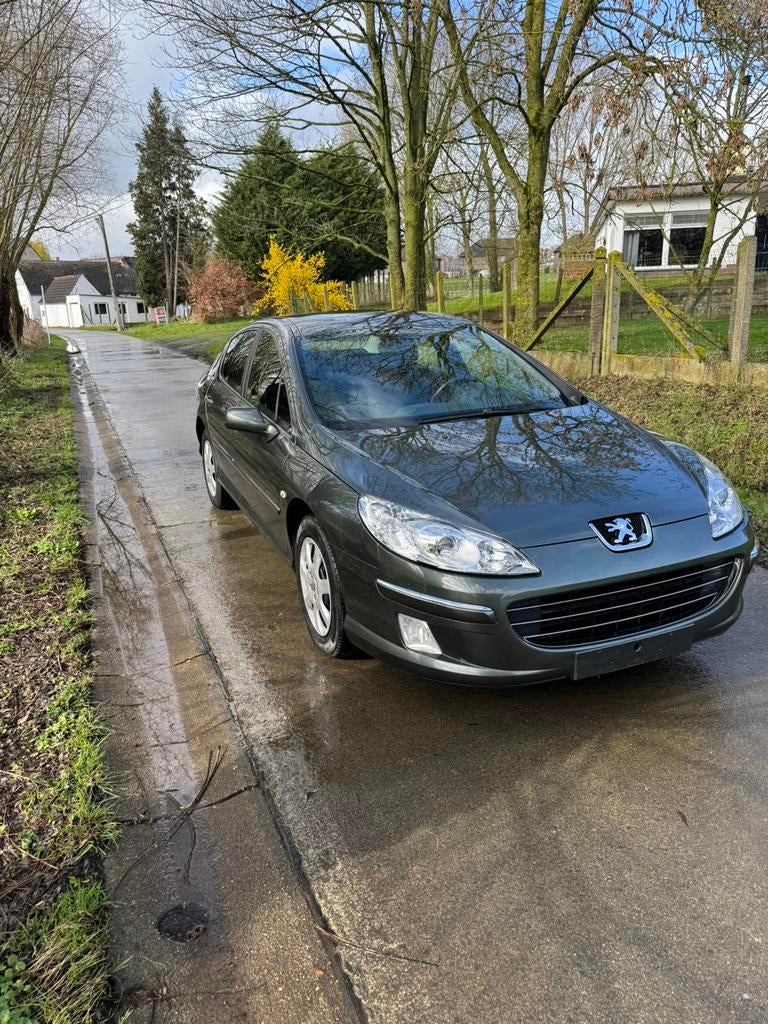 Peugeot 407 1.8 benzine euro4 bj2008 km:95350 1jaar garantie, Autos, Achat, Entreprise, 5 portes, Euro 4