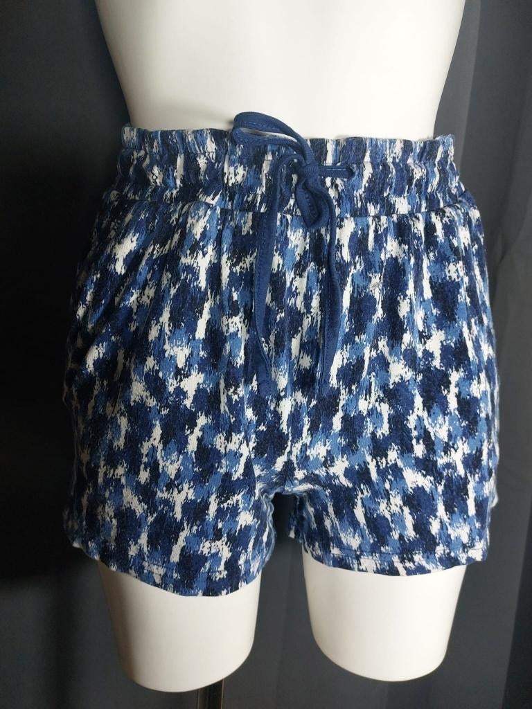 Short de pyjama bleu 9th Avenue, Kleding | Dames, Pyjama's, Zo goed als nieuw, Maat 36 (S), Ophalen of Verzenden