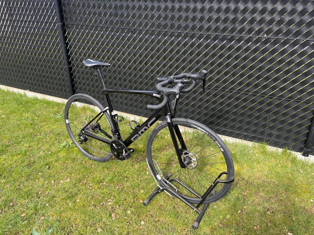 BMC Roadmachine Five 56 (incl powermeter), Fietsen en Brommers, Fietsen | Racefietsen, Ophalen, Zo goed als nieuw