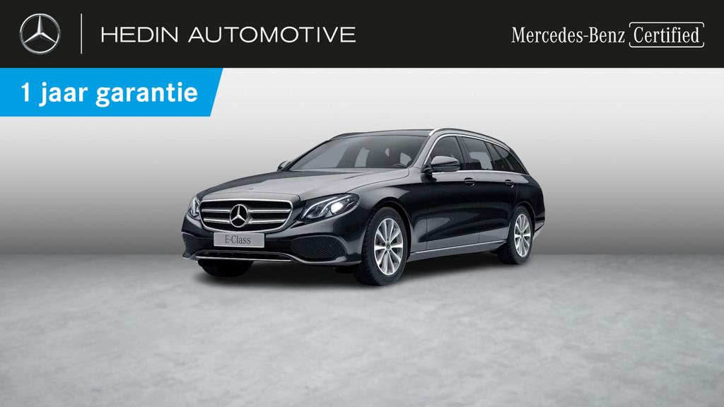 Mercedes-Benz E-Klasse 200 D Break Luxury Line Panoramisch D, Autos, 109 g/km, 5 portes, Automatique, Tissu