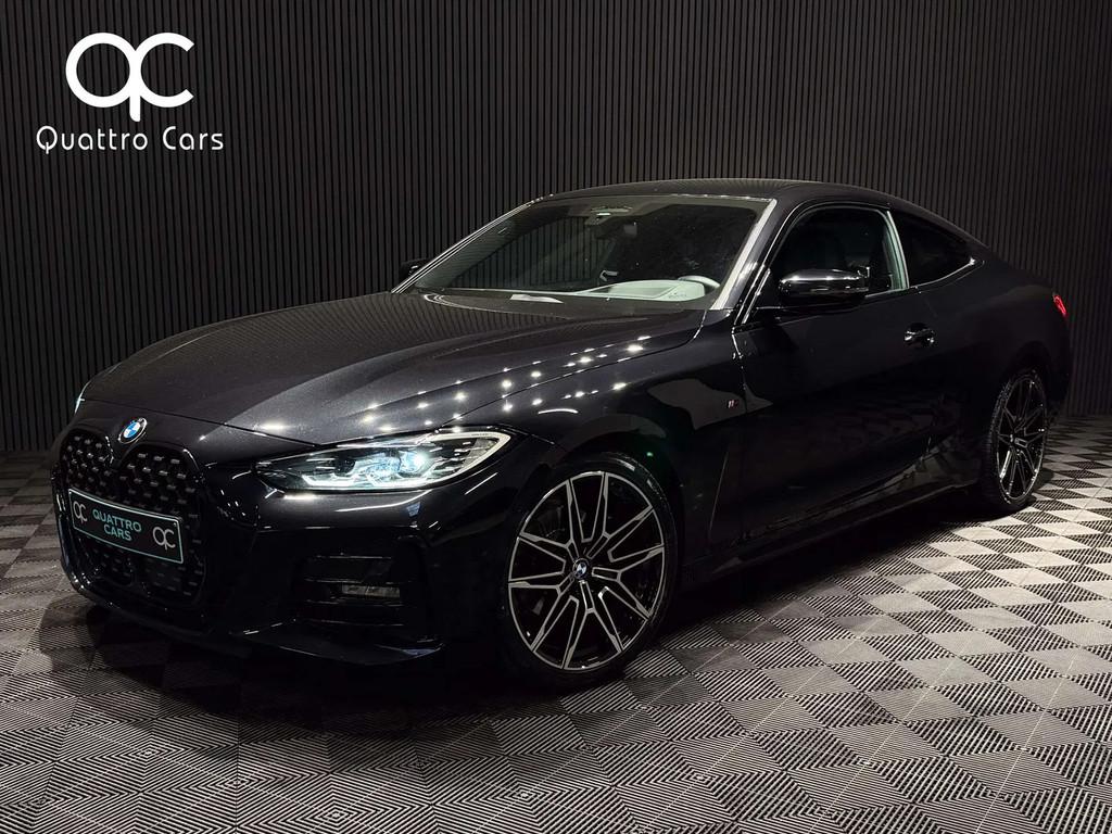 BMW 4 Serie 420 i Pack M - Harman/Kardon - Volant chauffant, Autos, Cuir, Achat, Entreprise, Noir