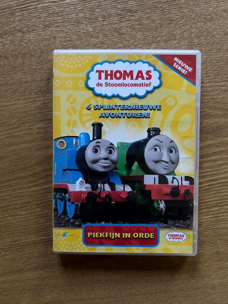DVD Thomas de stoomlocomotief: Piekfijn in orde, Cd's en Dvd's, Alle leeftijden, Ophalen of Verzenden, Zo goed als nieuw, Tekenfilm
