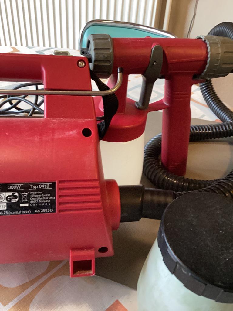 Système de pulvérisation de peinture J.Wagner Typ 0416, Enlèvement ou Envoi, Utilisé, Pulvérisateur de peinture ou Pompe à peinture