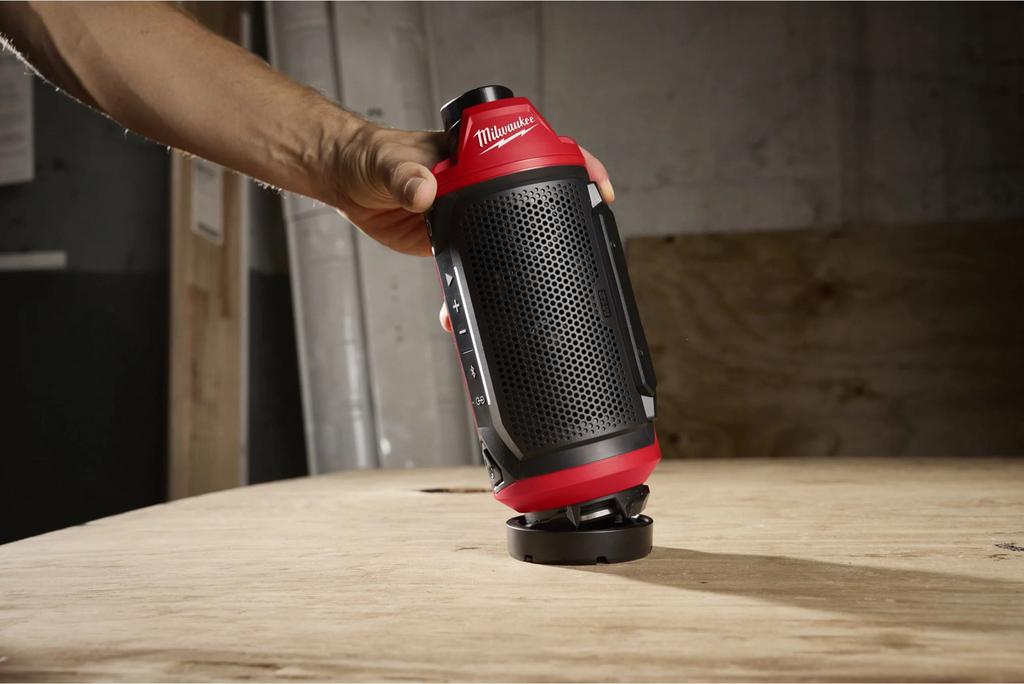 Enceinte Milwaukee M12 bluetooth, TV, Hi-fi & Vidéo, Enceintes, Enlèvement, Comme neuf