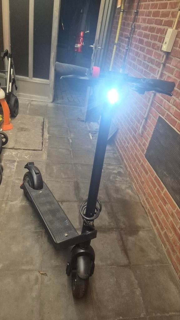 Electrische step HX 9 pro max, Enlèvement