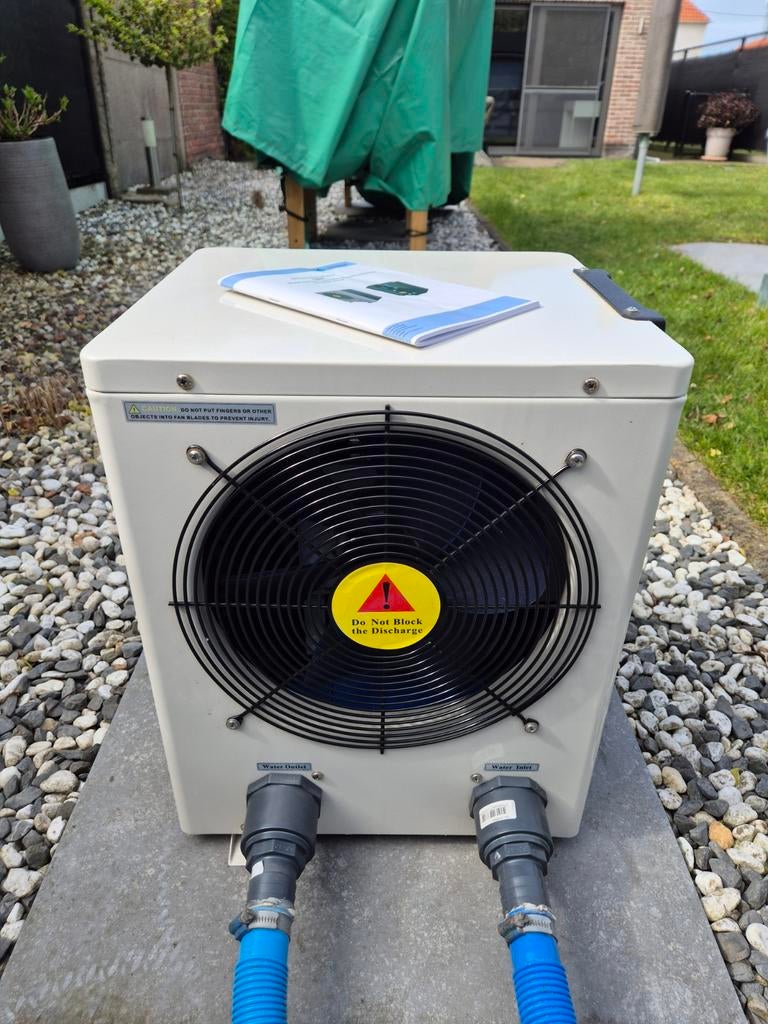 Harmopool 3Kw warmtepomp, Ophalen