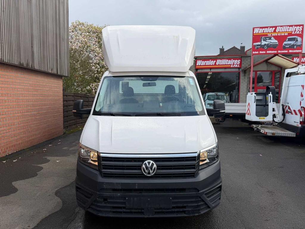 Volkswagen Crafter SZN1Z Bestelwagen met aanhangwagen, Auto's, Automaat, Gebruikt, Volkswagen, Bedrijf