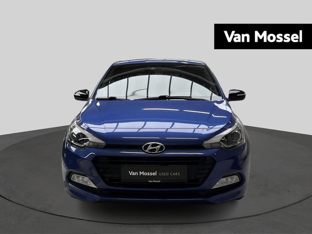 Hyundai i20, Auto's, Hyundai, Stof, Gebruikt, Euro 6, 4 cilinders