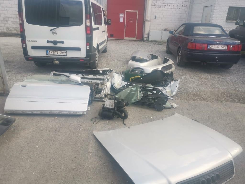 Toutes piéces Carrosserie Audi 80 Cabriolet, Enlèvement