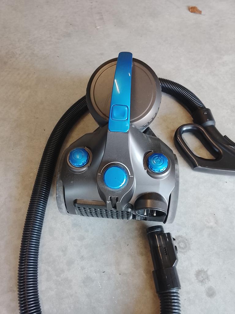 Stofzuiger zonder zak Zwart, Enlèvement, Utilisé, Aspirateur