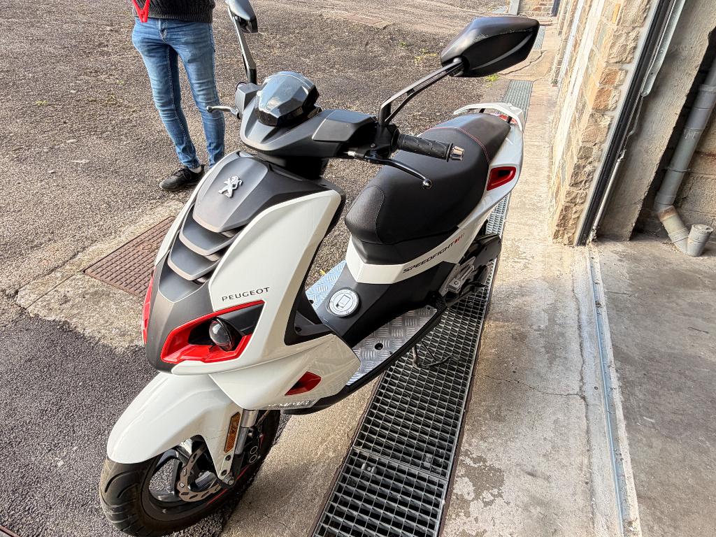 Scooter, Enlèvement, Utilisé, Autres types, Peugeot