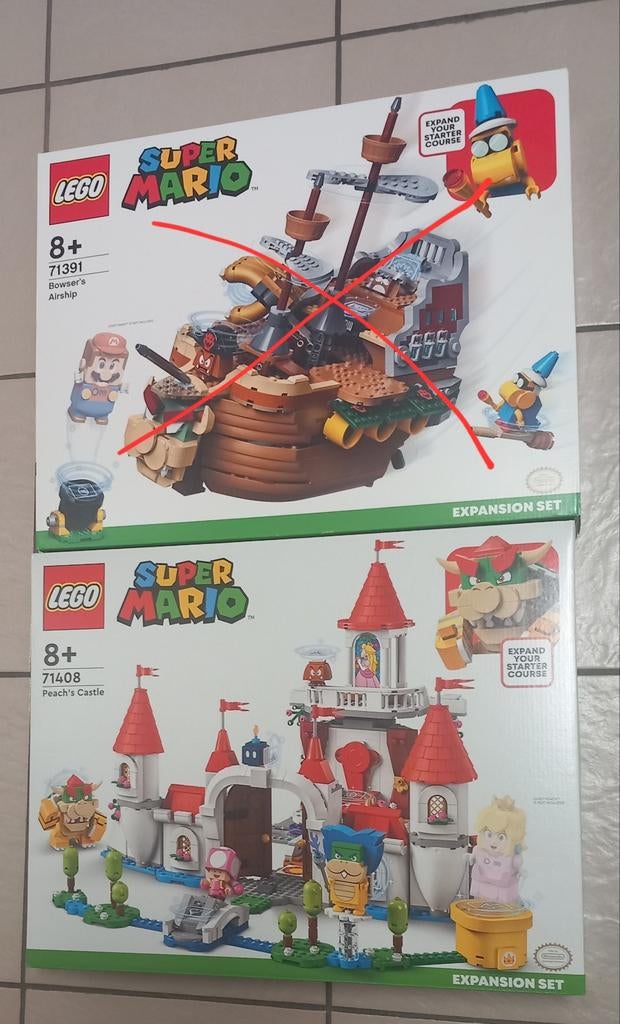Groot lot ongeopende lego mario ( NIEUW), Enfants & Bébés, Jouets | Duplo & Lego, Lego, Enlèvement ou Envoi