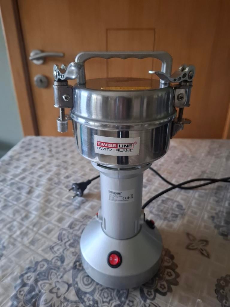 Hachoir de cuisine en acier inoxydable, très puissant, toujo, Electroménager, Enlèvement