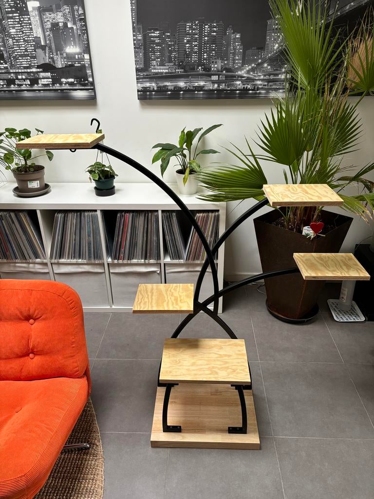 Plantenrek stevige kwaliteit. NIEUW, Ophalen, Nieuw, Rond