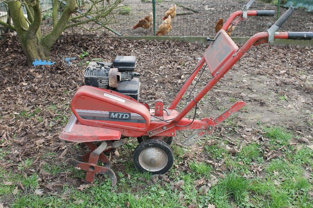 Motoculteur de jardin MTD 5.0 HP, Jardin & Terrasse, Enlèvement, Utilisé, Briggs & stratton