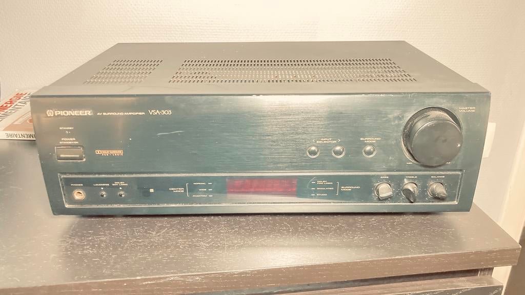Amplificateur Pioneer VSA-303  - Entrée Phono (Idéal Vinyle), Enlèvement ou Envoi, Utilisé