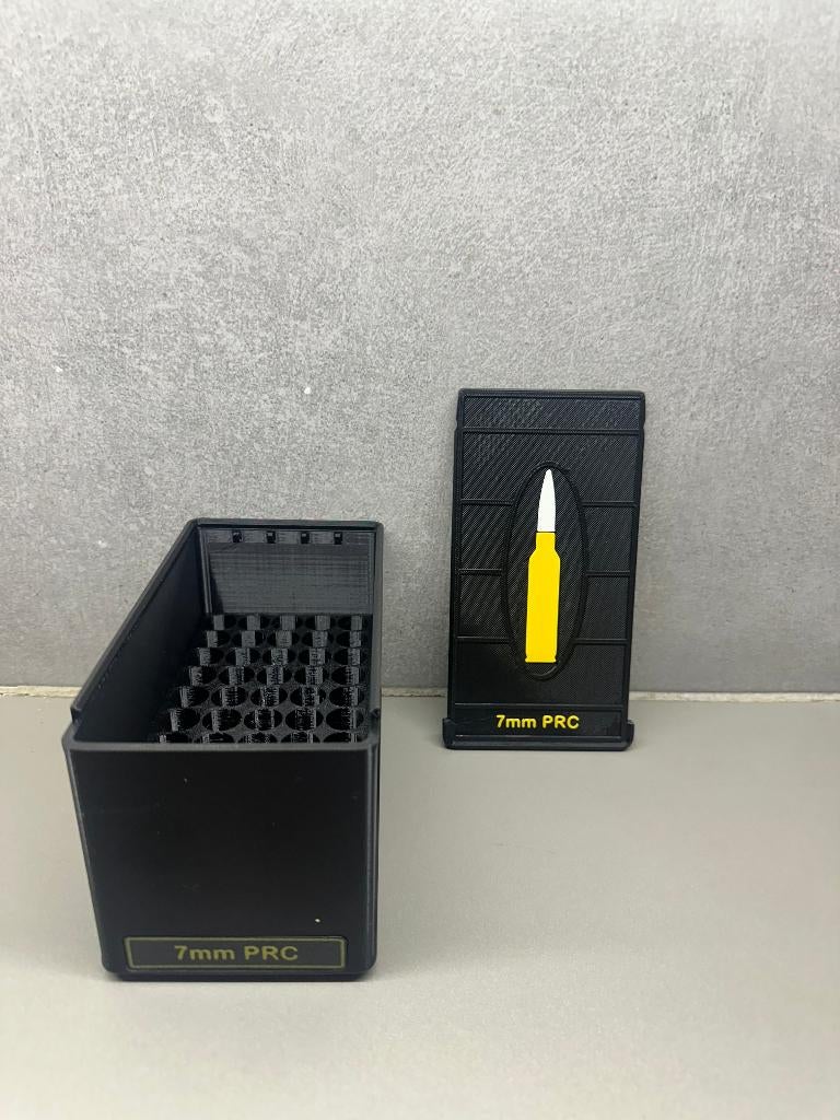 Boîte de rangement 7mm PMC - Fait main - Noir, Ophalen of Verzenden, Nieuw