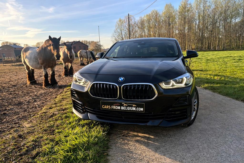 BMW X2 SPORT - 12 m GARANTIE - AUTOMATIEK - VOLLEDIG LED, Auto's, BMW, Automaat, 745 kg, Euro 6, https://public.car-pass.be/vhr/79b04548-0082-42f8-99ab-adac51374f24