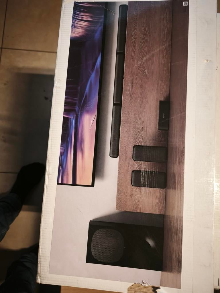 Dolby surround Sony, Sport en Fitness, Sauna, Ophalen