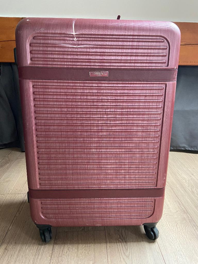 Grande valise à roulette, Bijoux, Sacs & Beauté, Valises, 70 cm ou plus, Plastique dur, Enlèvement, Utilisé
