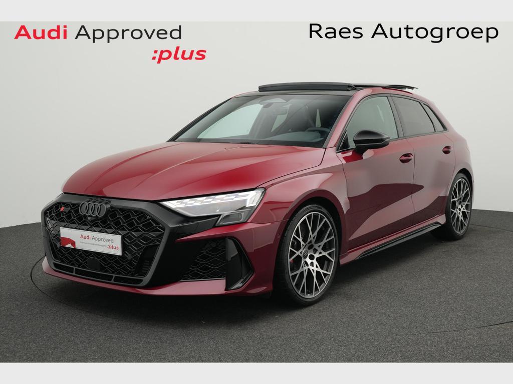 Audi RS3 Sportback RS3 Sportback 2.5 TFSI Quattro S tronic, Autos, Audi, Rouge, Achat, RS3, 212 g/km