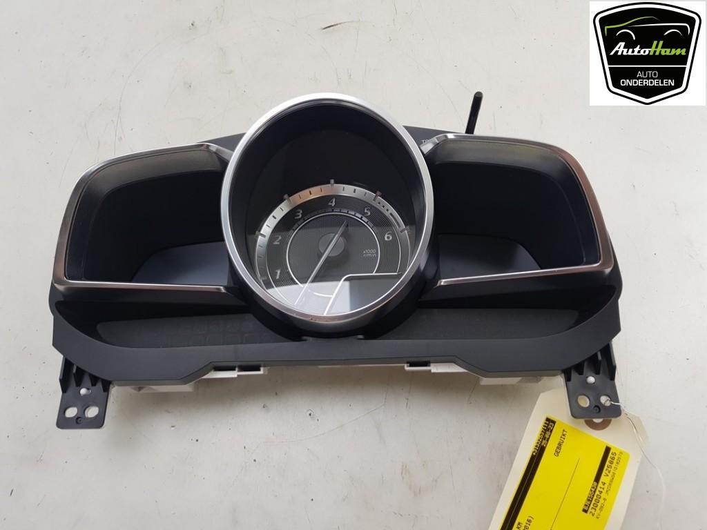 INSTRUMENTS DE BORD CX-3 (DJ / DK) (|BJE155430|DE6A55471B|), Hitdorfer Straße 73
51371  Leverkusen, DE, Mazda, Utilisé, Info@mazda.de