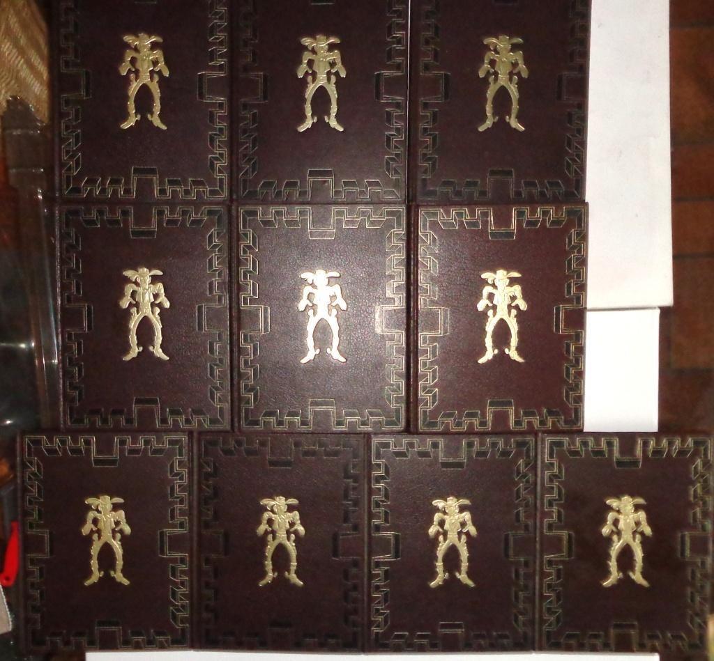 Bd Lucky Luke rombaldi 1 a 10, Livres, BD, Série complète ou Série, Enlèvement ou Envoi, Utilisé