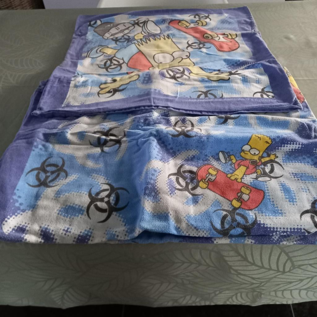 dekbedovertrek, Huis en Inrichting, Slaapkamer | Beddengoed, Ophalen, Gebruikt, Eenpersoons, Dekbedovertrek