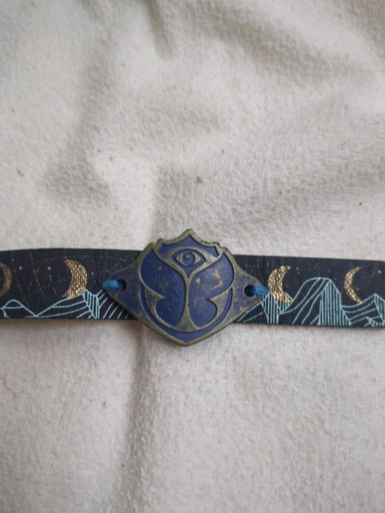 Tomorrowland Winter '22 Bracelet Friday, Bijoux, Sacs & Beauté, Enlèvement ou Envoi