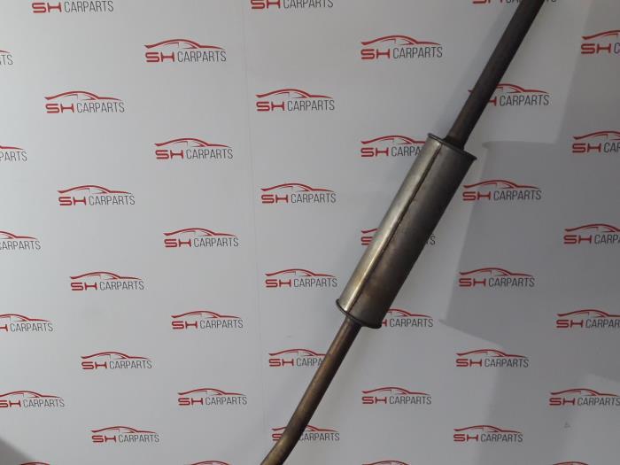 Echappement silencieux central d'un Opel Agila, -, Opel, 3 mois de garantie, Utilisé