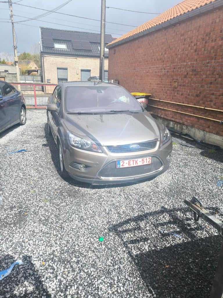 Ford focus cabriolet, Autos, Ford, Beige, Cabriolet, Boîte manuelle, Autres couleurs