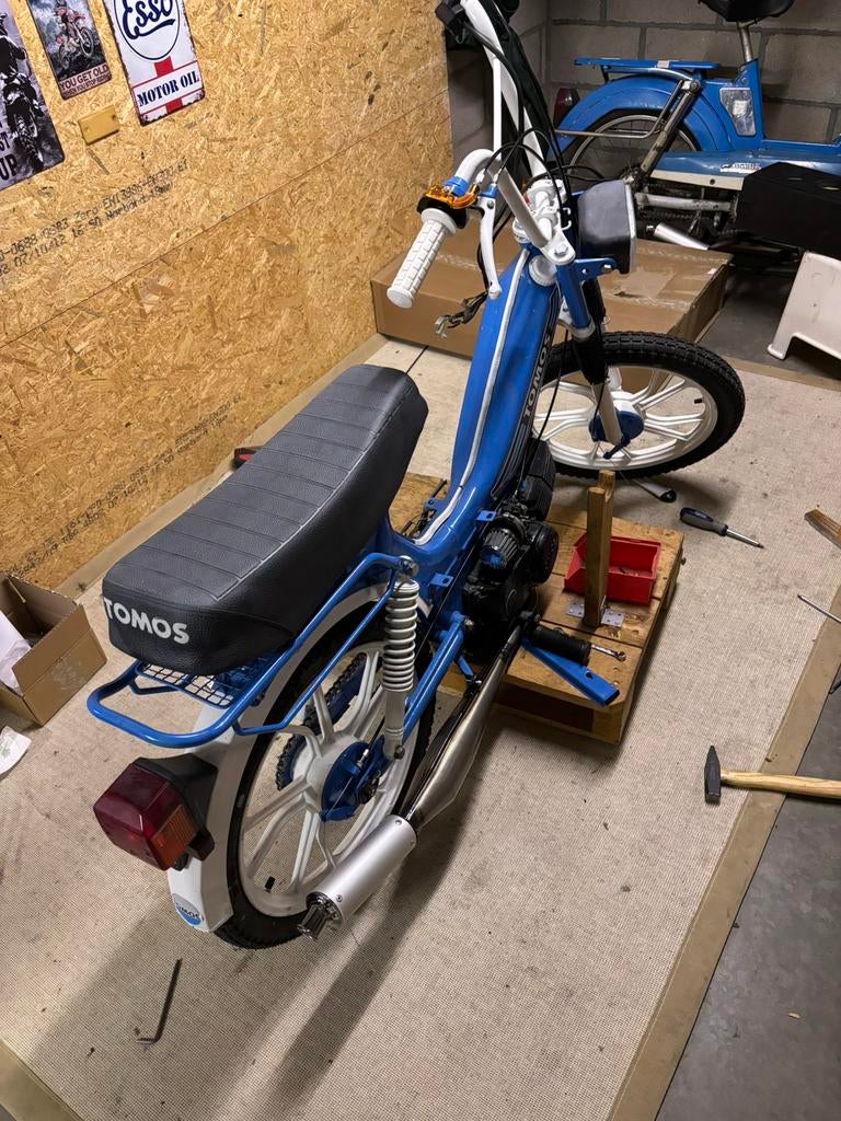 Tomos A5, Fietsen en Brommers, Ophalen, Zo goed als nieuw