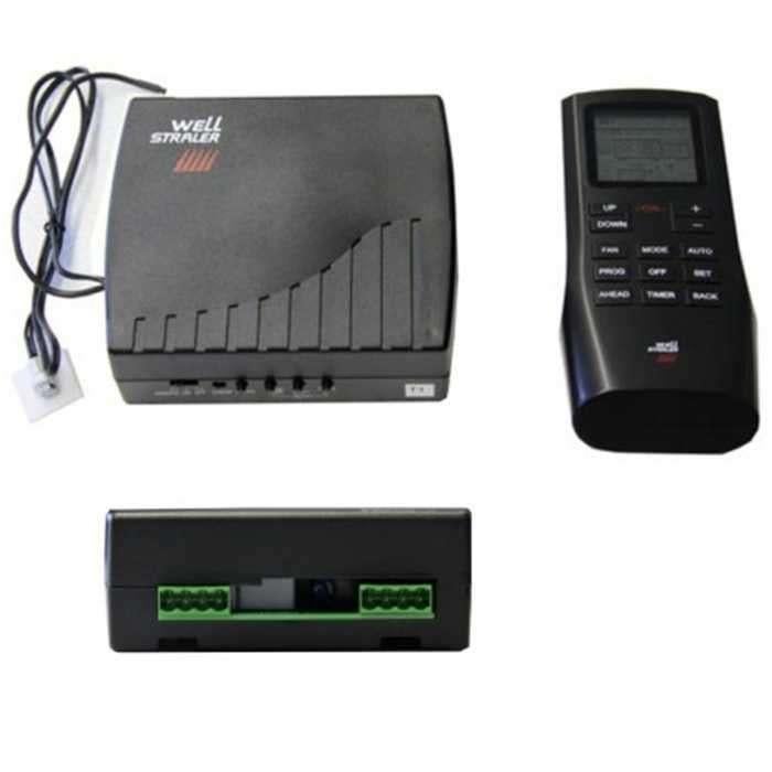 Wellstraler afstandsbediening én ontvanger, Enlèvement, Comme neuf