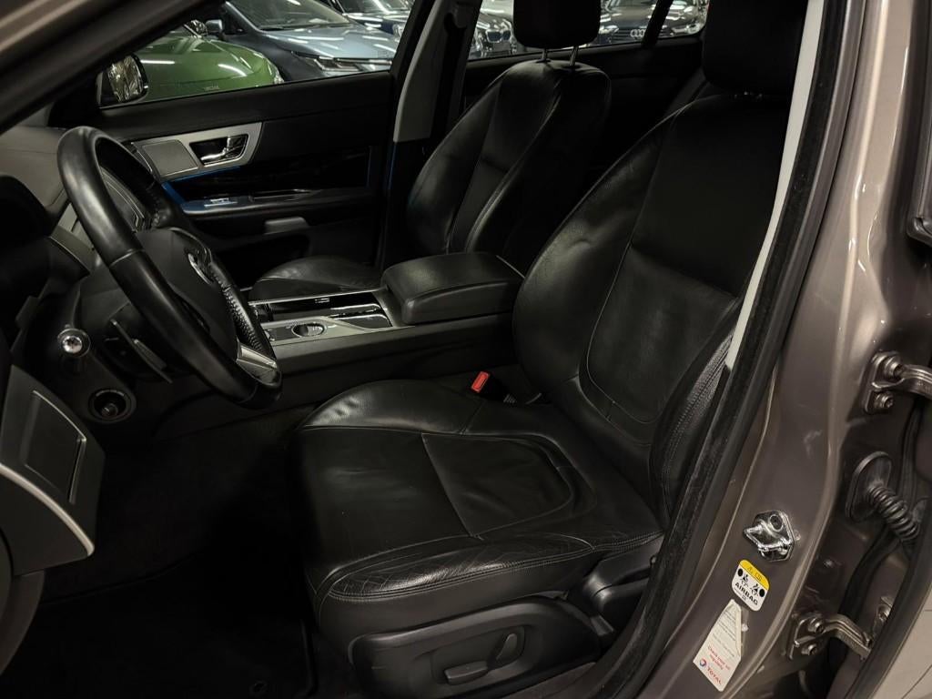 Jaguar XF Automaat 2.2D 140kW Euro 5 Jaar 06/2012, Auto's, Jaguar, Automaat, Euro 5, Diesel, 5 deurs