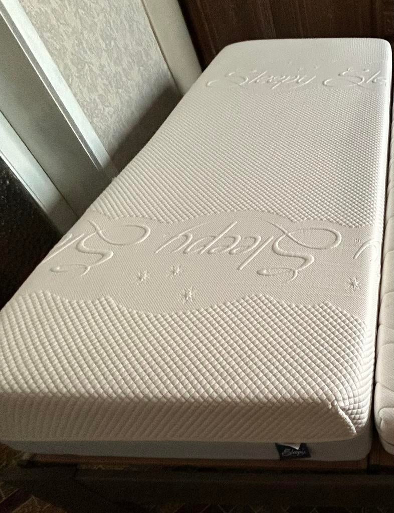 Matras Sleepy 80x200, Matelas, 200 cm, Une personne, Comme neuf