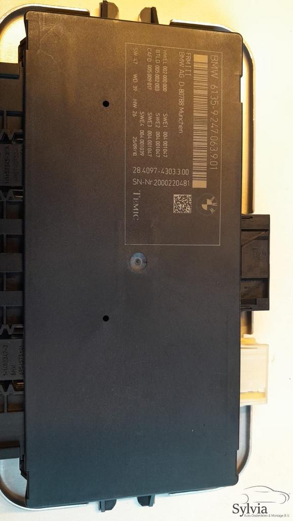 Lichtmodule Xenon footwell module FRM III BMW 5 / 7 serie F1, -, Utilisé, -, -