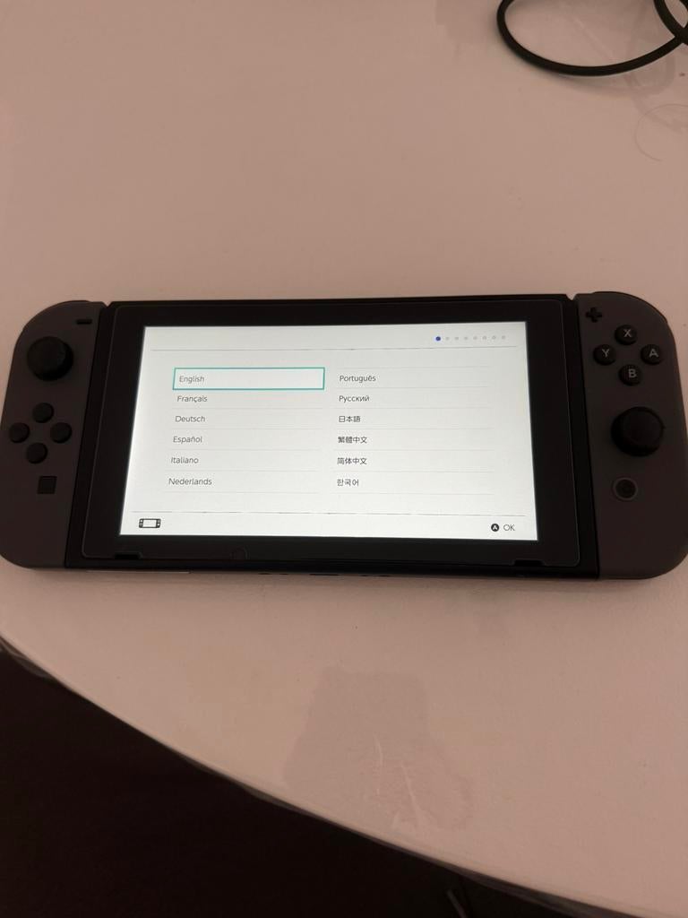 Nintendo switch grijs, Consoles de jeu & Jeux vidéo, Consoles de jeu | Nintendo Switch, Enlèvement